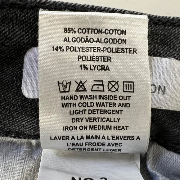 DL1961 x Jessica Alba Womens No. 3 Instasculpt Skinny Jeans Weathered size 28 - Picture 15 of 16